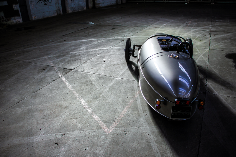 Illustration for article titled The Magically Steampunk Morgan Electric 3-Wheeler Is Finally Going Into ProductionÂ